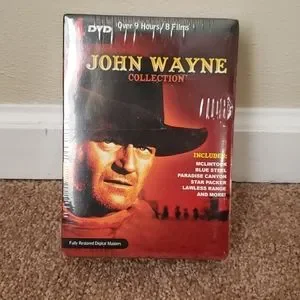 Media | New John Wayne Dvd Collection Box Set | Poshmark